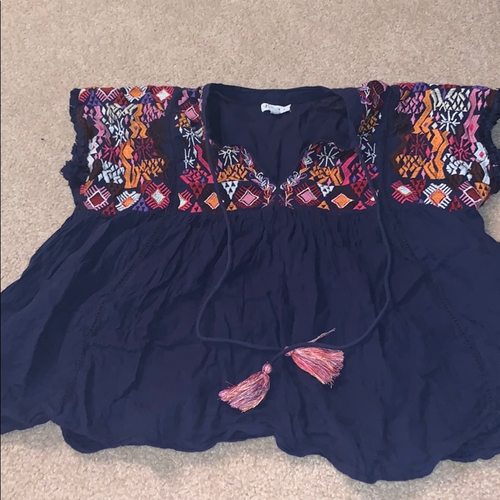 Vici Babydoll Top